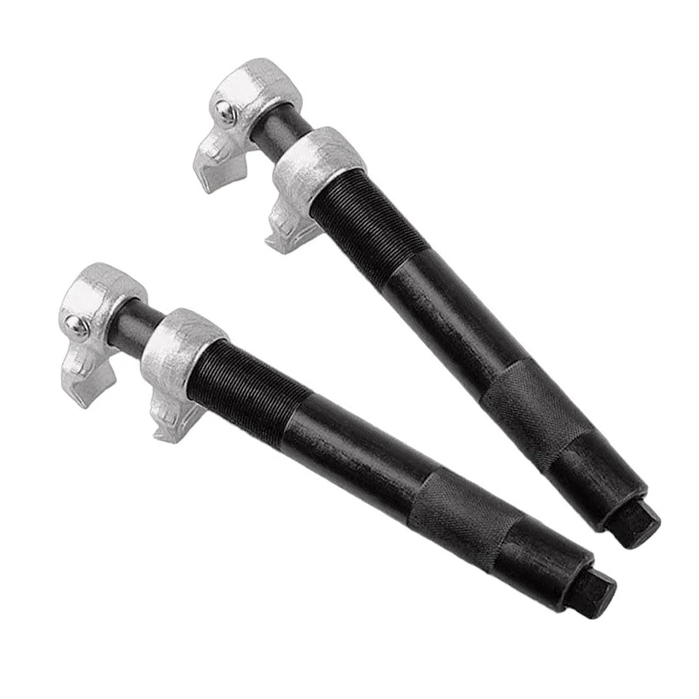 Automotive Shock Absorber Compressor Set 2pcs for Coil Spring Disassembly and Reassembly on Compatible Vehicles