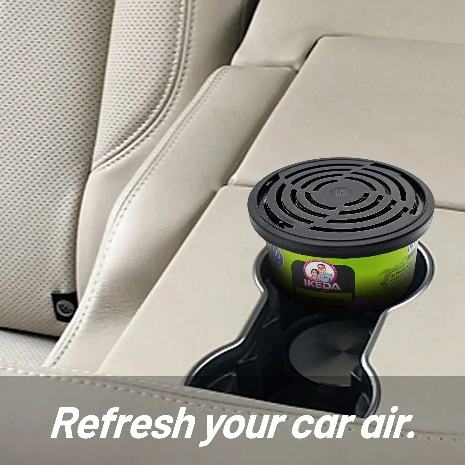 車の芳香剤、有機缶、消臭剤、家庭のクローゼットや車に欠かせな - Home Fragrance No 4 のレビューと価格