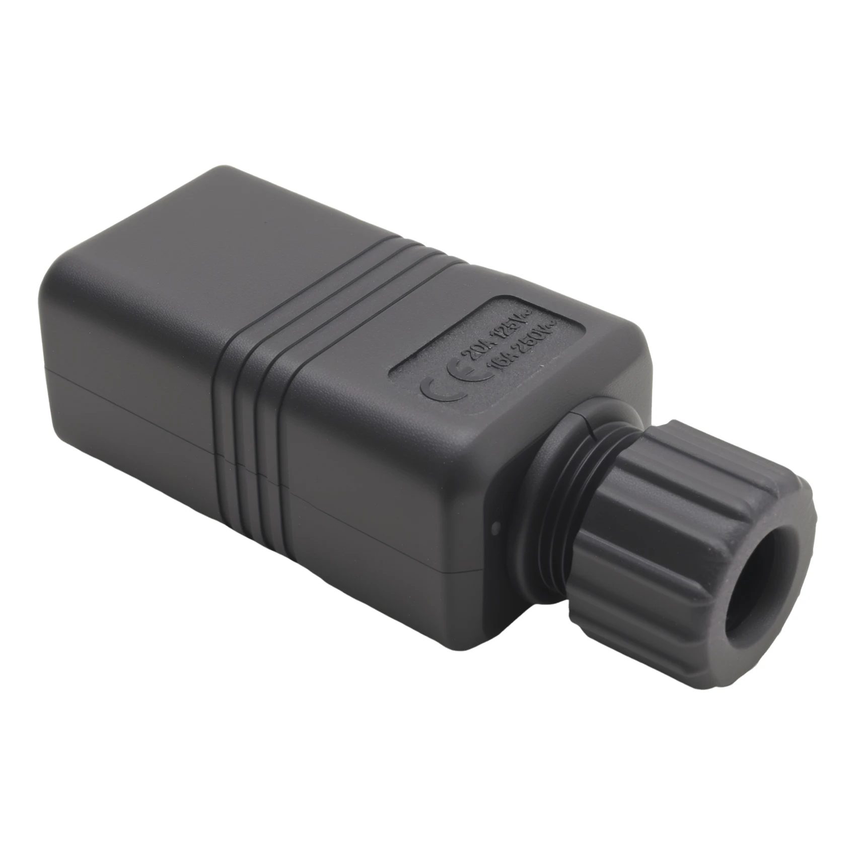 UPS Power IEC Male C20 Plug Power Cord Cable Plug Rewirable 16A / 250V Useful User-Friendly
