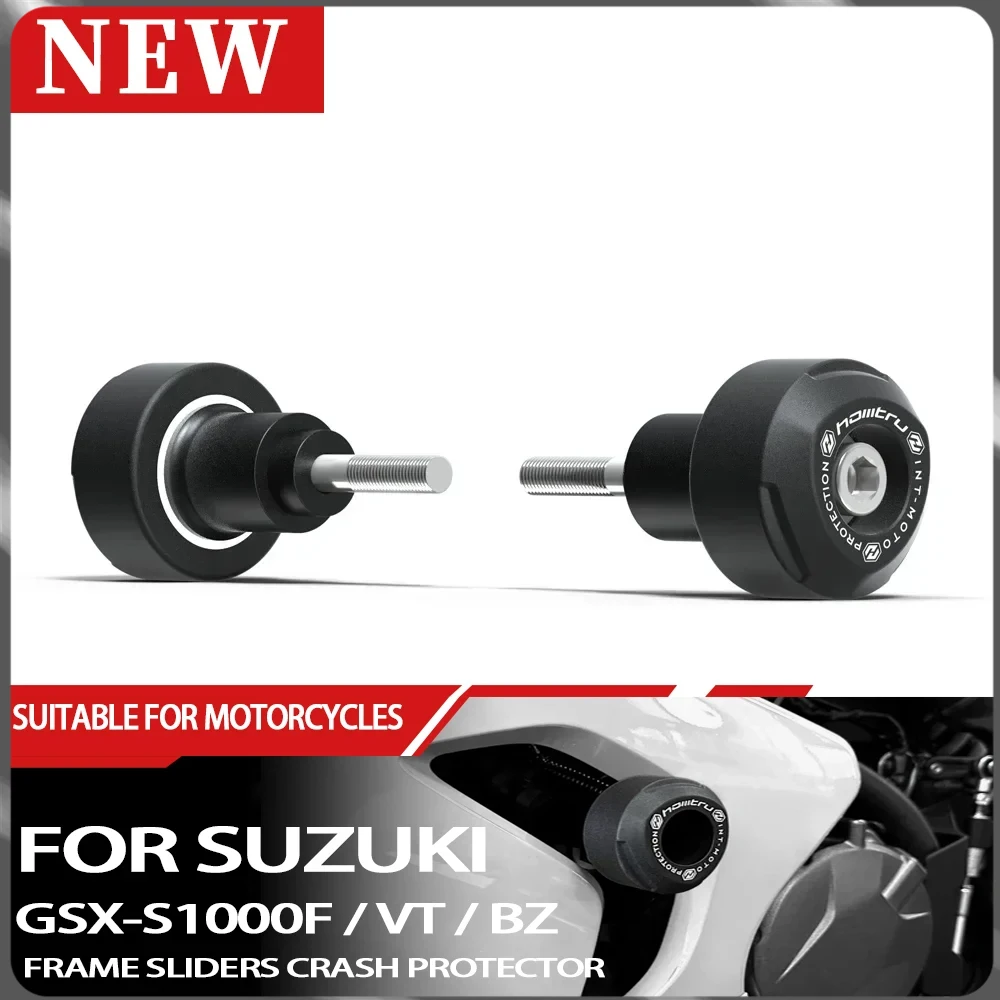 

Для Suzuki GSX-S1000F GSX-S1000VT GSX-S1000BZ 2018-2024 рама внедорожника слайдер защита двигателя аварийная накладка