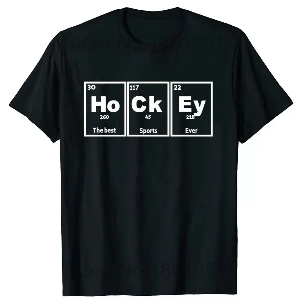 Funny Hockey Player Retro Goalkeeper O-Neck Cotton T Shirt Men Casual Short Sleeve Tees Tops Harajuku Streetwear T-shirt