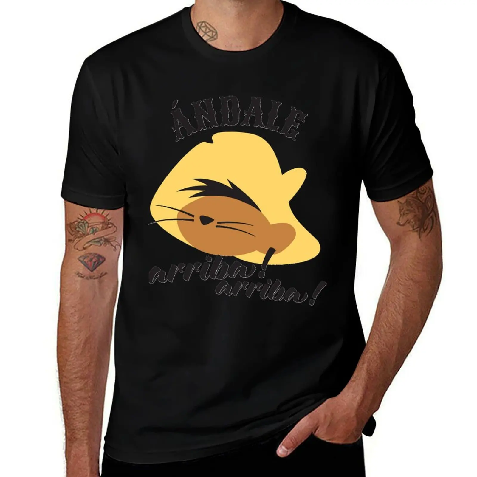 

T-Shirt for Andale Speedy shirt Gonzalez shirts funny cotton T-Shirt man graphic t t shirts t personalised