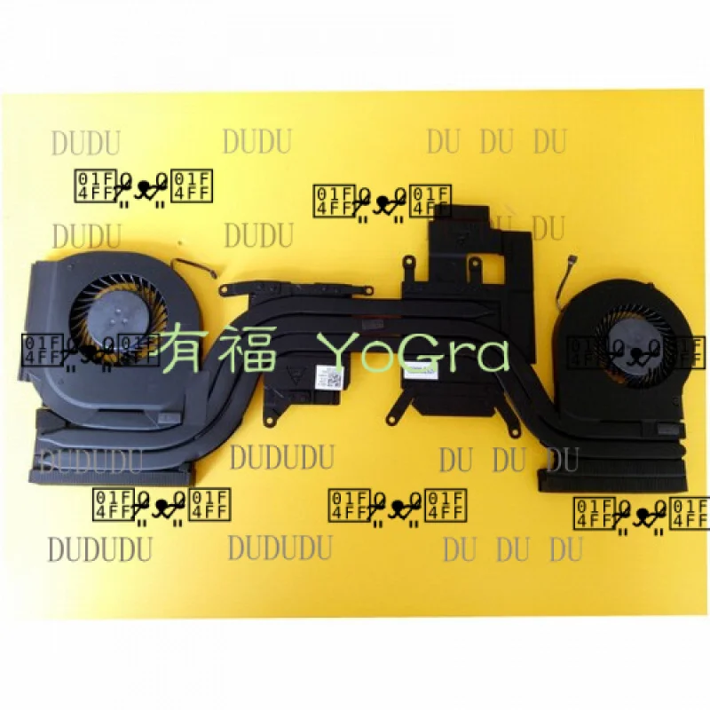 

Новый кулер DDD для DELL Alienware 13R3, охлаждающий радиатор с вентилятором 05H8Y5 5H8Y5