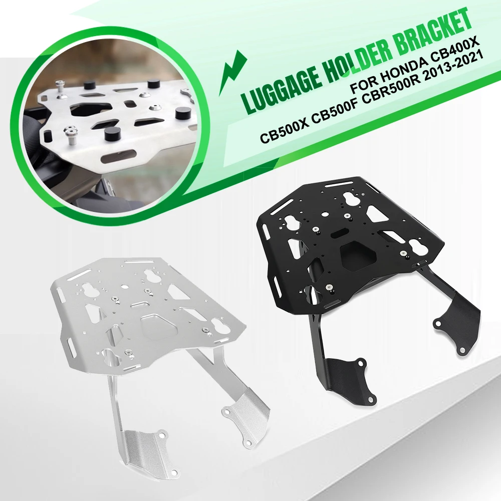 

Trunk Rack Bracket For HONDA CB400X CB500X CB500F CBR500R 2013-2021 Motorcycle Accessories Luggage Holder Bracket CB 500X/F/R