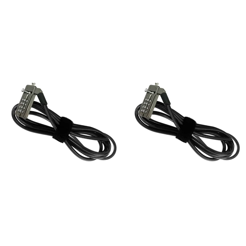 

2X Laptop Lock 7000 3X5mm Small Keyhole Computer Anti-Theft Lock Suitable For DELL Alien Spirit More Burning-Y47A