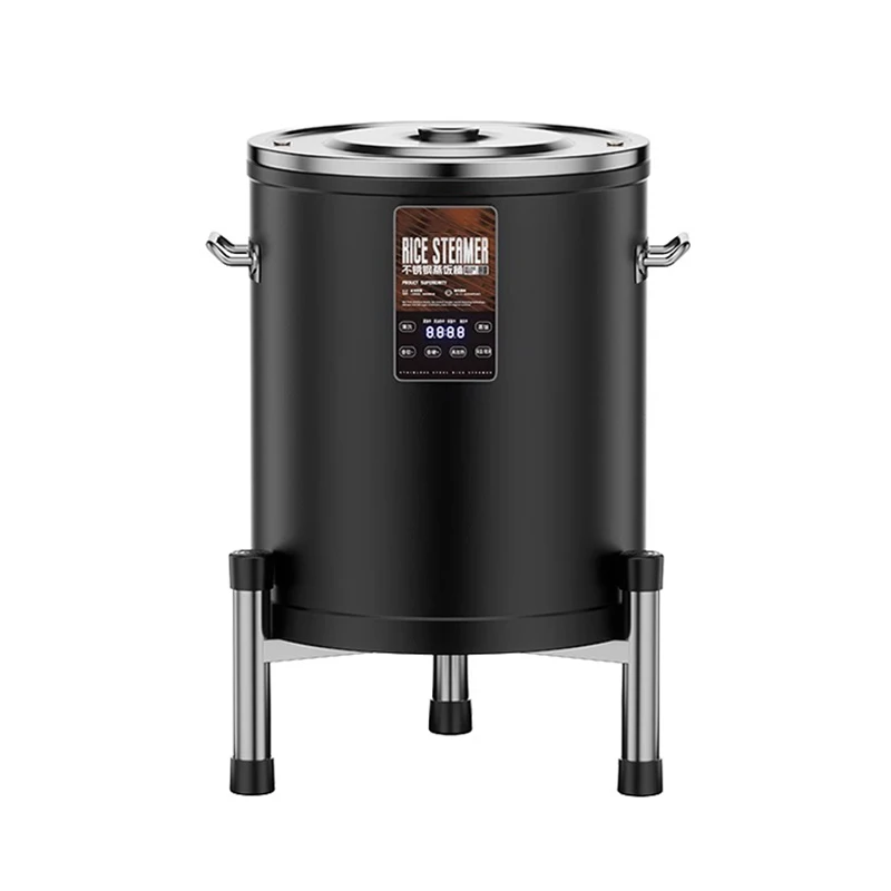 

Intelligent electric rice steamer 45L commercial large-capacity electric steamer rice steamer rice cabinet wooden barrel rice