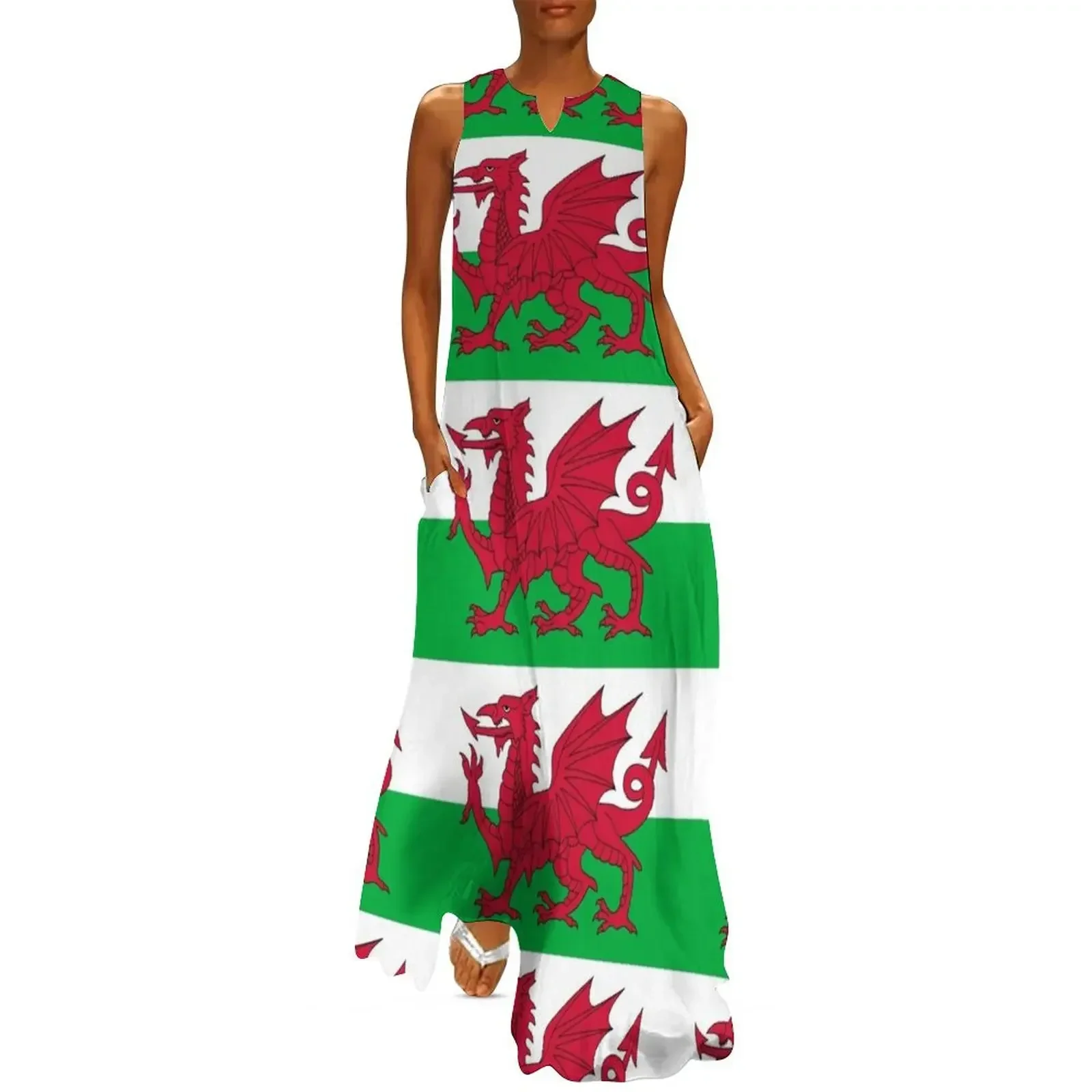 

Flag of Wales Long Dress women's evening dresses 2025 Female dress Woman clothes elegant evening dresses for women 2025 Dress