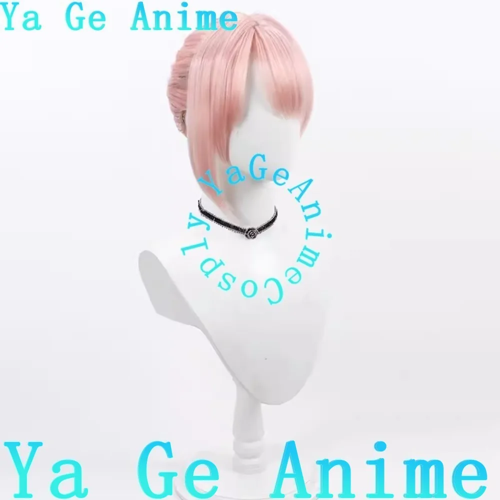 세카이 아키야마 미즈키 MZK 코스프레 가발 일본식 애니메이션 게임 할로윈 카니발 파티 합성 내열성 머리카락