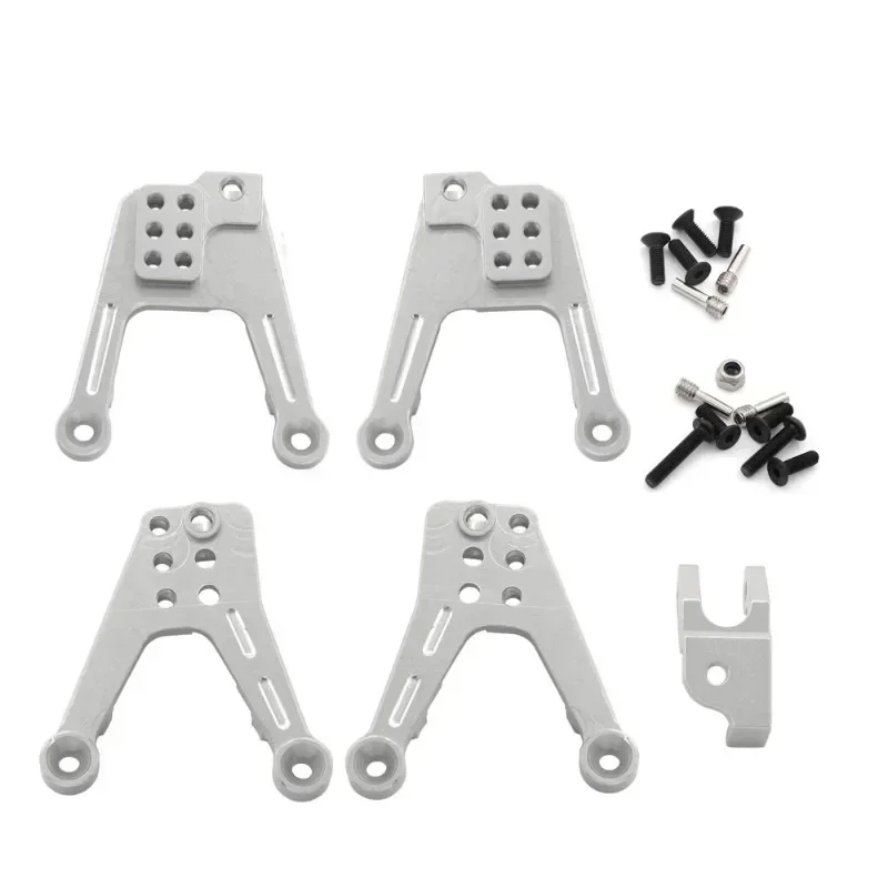 RC Auto CNC Aluminium-Legierung Stoßdämpferhalterungen für 1/10 RC Crawler SCX10 II 90046 90047 Upgrade-Teile