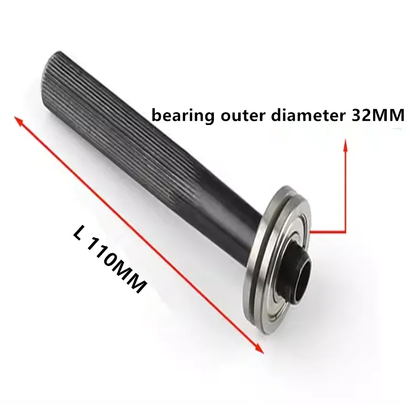 

CNC Wire Cutting Machine Parts Wirecut EDM Molybdenum Wire Manual Tightener LENGTH 110MM Bearing Outer Diameter 32MM