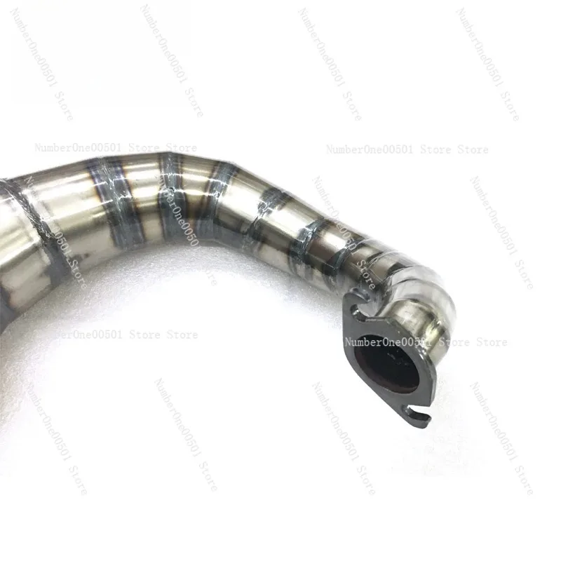 

DIO50 AF18 AF27 AF28 V8 Exhaust Pipe 70-90CC W005 Handmade