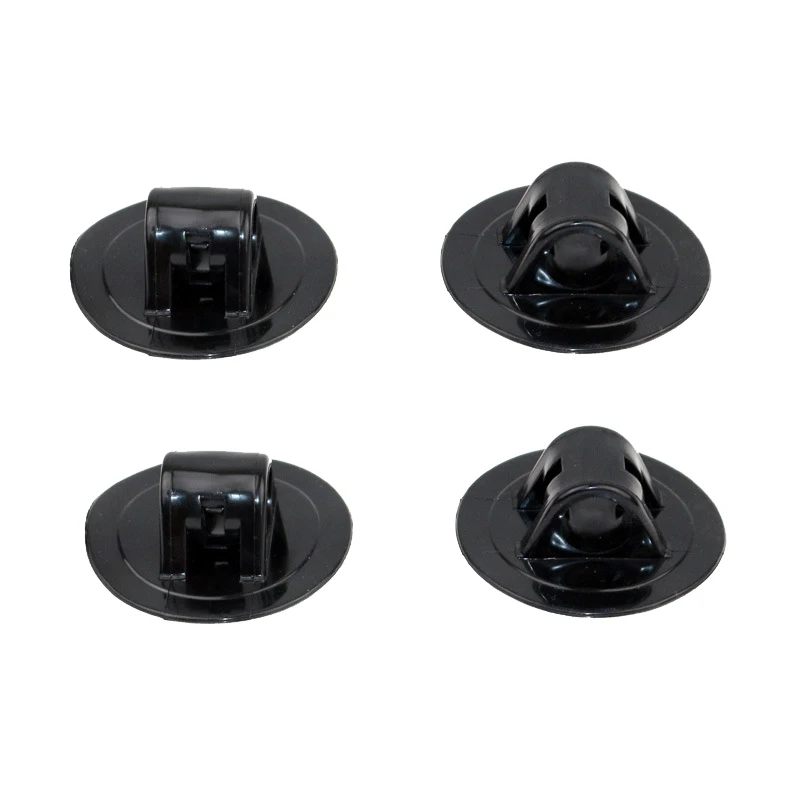 4Pcs Motor Racket Base Rubber Buckle Hook Button Inflatable Boat Kayak Sup Board Stand Up Paddle Electric propeller Accessories