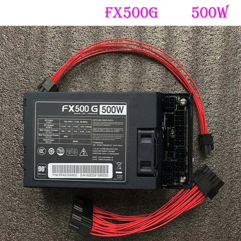 Nueva fuente de alimentación o - Power Supply 500W reseña y precio