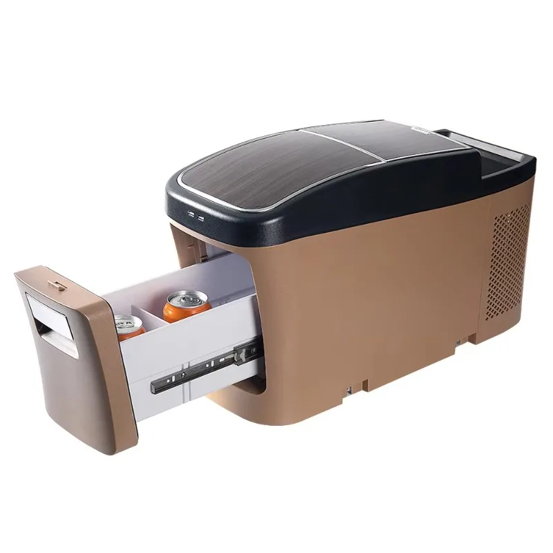 Top Grade DC 12V Powered Slide Compressor Car Fridge of Vehicle Accessories