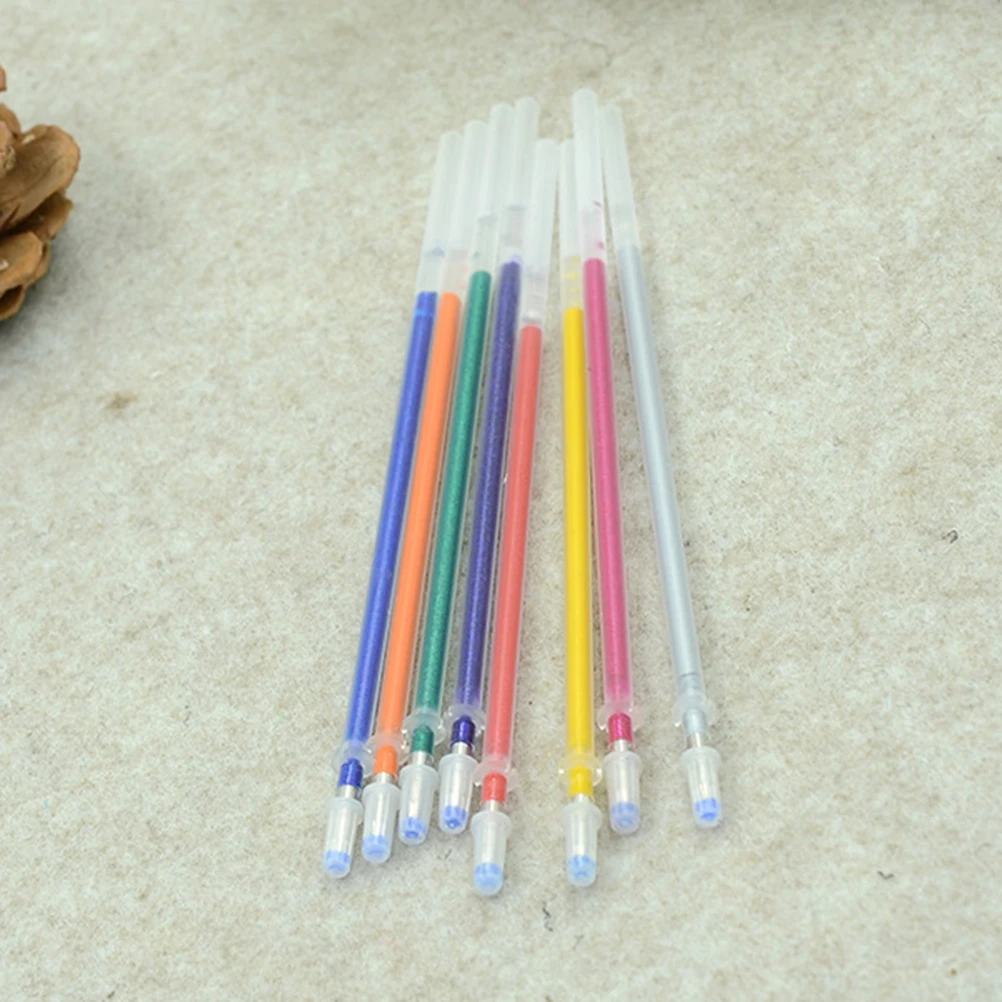 

Gel Refill Colorful Pens Ink Refills for Colored Pastel Glitter Metallic Marker Fluorescent
