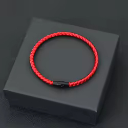 Grade A Keel Rope Bracelet Men Femme Lucky Red Thread Braclet Attract Mirco Magentic Couple Braslet Wealth Prosperity Brazalete