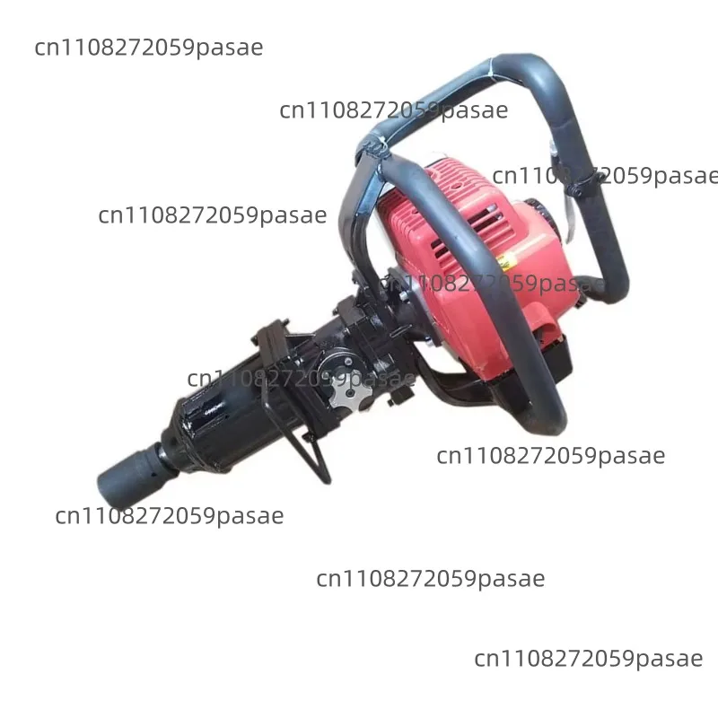 Heavy-duty impact wrench, handheld power track wrench, used for railway sleeper replacement