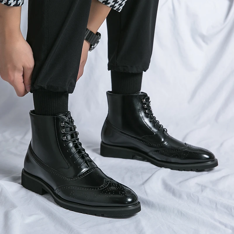 bottines-hautes-pour-hommes-38-46-bottines-en-cuir-retro-a-lacets-chaussures-de-ville-decontractees-antiderapantes-pour-hommes