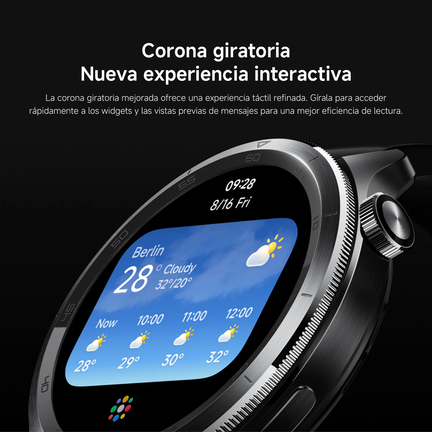 Oficial | Xiaomi Watch S4, Pantalla AMOLED de 1,43″», Corona giratoria clásica, Diseño de bisel intercambiable mejorado, Control táctil resistente a la humedad, Nueva experiencia interactiva 7