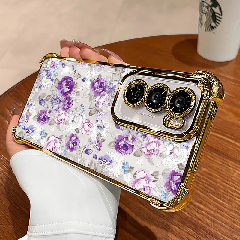 Phone Cases Oppo - Painting Flowers Phone Case For OPPO