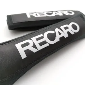 Car seat belt lid with embroidered for recaro, Shoulder Pad to Honda, BMW, Audi, Mazda, Nissan, Racing Auto Accessories, JDM 8 Main Sales Honda Big Linge Cover - №4