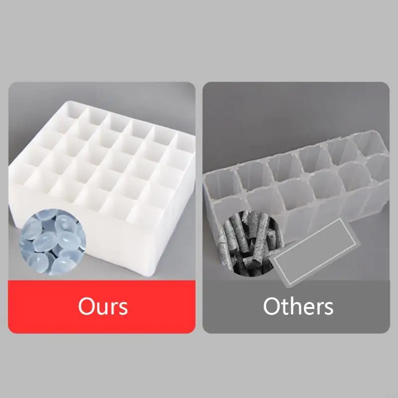 Q5WA 30/36/40/48 สล็อตเดสก์ท็อปโรงเรียนโฮมออฟฟิศผู้จัดงานเครื่องใช้งานพลาสติกกล่องใส่กล่องใส่แปรงทาสี