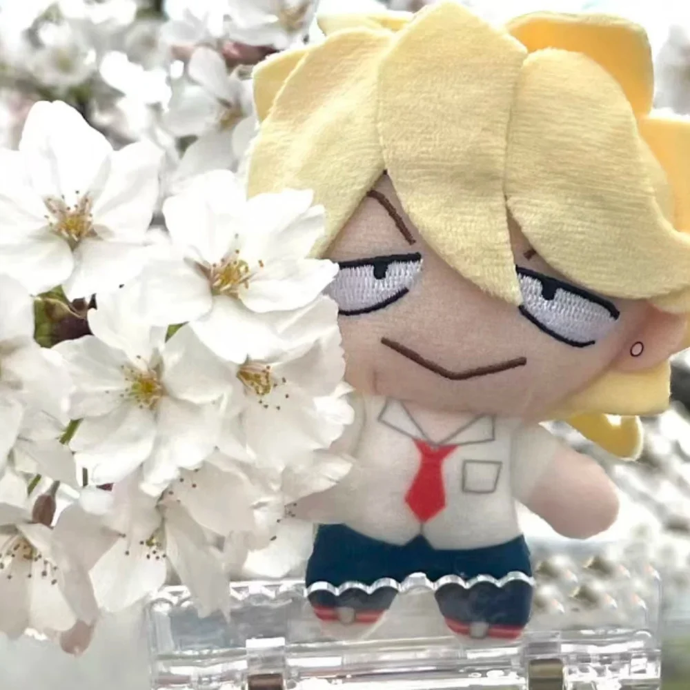 

10cm Doukyuusei Plush Doll Present Gift Pendant Kusakabe Hikaru Stuffed Toys Fans Collect Sajou Rihito Plusie Holiday Party Doll
