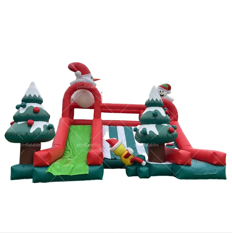 

Рождественский надувной надувной дом для детей, коммерческий надувной рождественский прыгающий прыгающий замок для взрослых