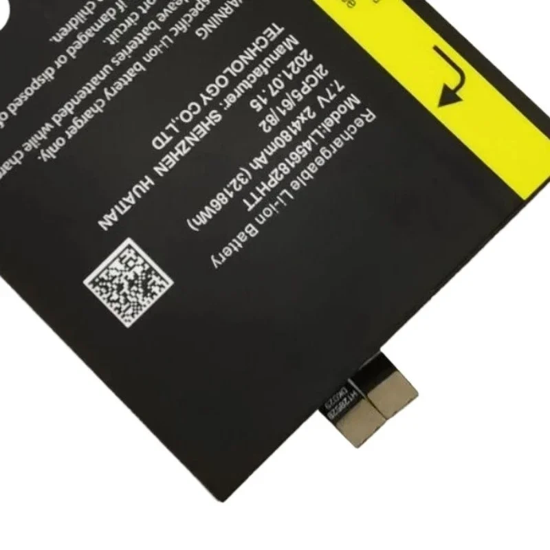 New Li456182PHTT-B 3.85V 8380mAh Li-ion Rechargeable Battery for Blackview BV8800 BL8800 Pro High Quality Mobile Phone Battery view 3