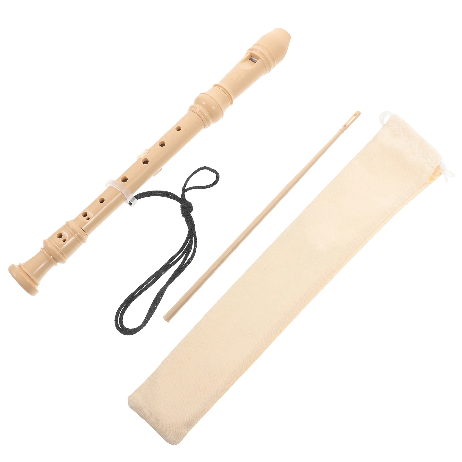 

Cotton Bag 8 Hole Clarinet Toddler Adults Fabric 8-hole Children Practice Clarinets