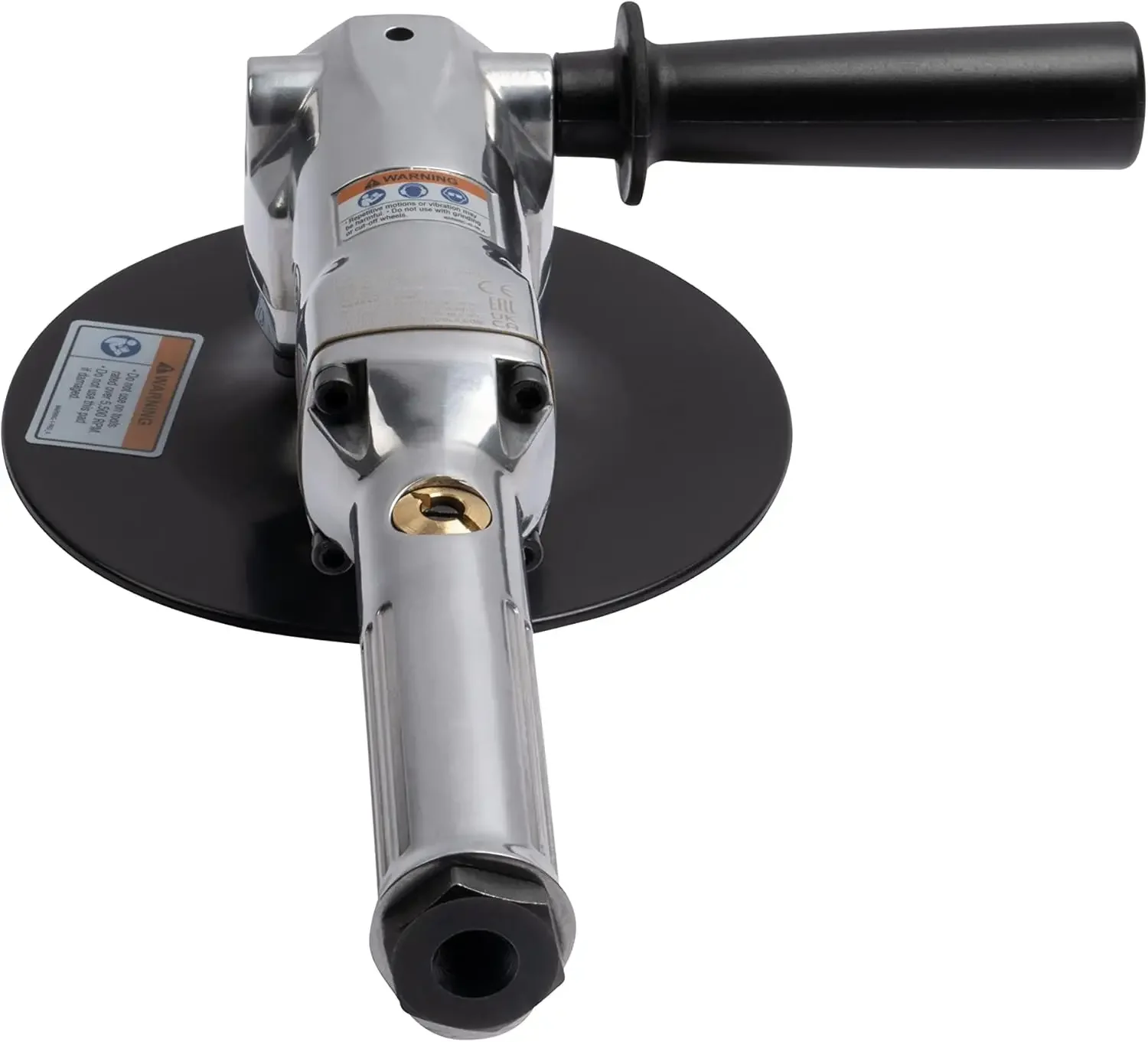 Rand 313-B - Lixadeira de ângulo de ar de 7", almofada compuesta, 5000 RPM, 0,5 HP