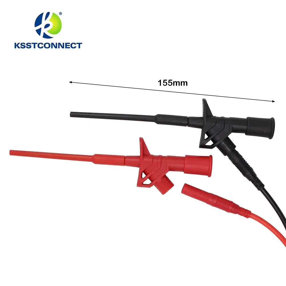 Imagem -02 - Kit de Sonda de Teste de Especialidades Eletrônicas Pares por Conjunto Teste Universal de Sonda de Multímetro Dmm08b