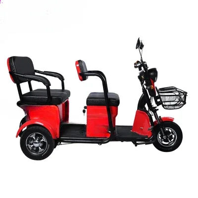 CE Certificate high-end fully open electric tricycle