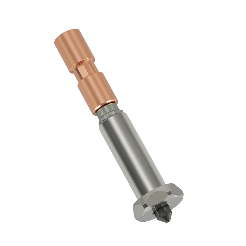 Für Anycubic Kobra 3 Max Hotend 0,4 0,6 0,8mm Combo Schnellwechsel Integrierte Düse aus gehärtetem Stahl