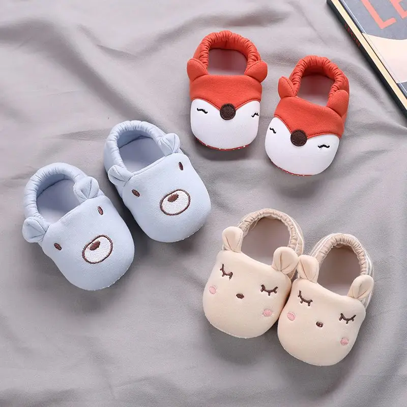 Chaussures et chaussettes bébé Freshman pour le printemps et l'automne, nodrop, 0-12 mois. Les bébés masculins et féminins apprennent à marcher, chaussures à semelles souples