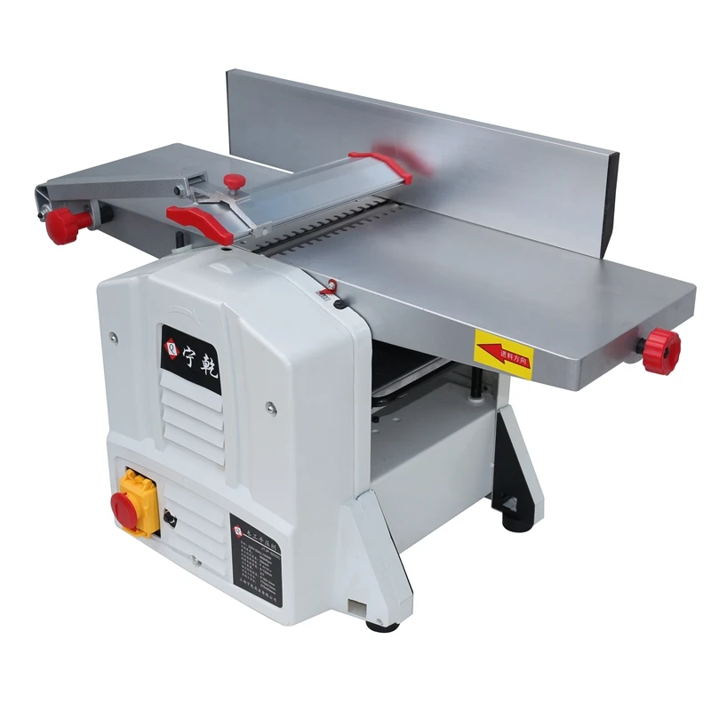 Inch for Home DIY Wood Working Joiner 220V Motor Core Multi-Function Surfacing Thicknesser Planer Power Tools 6\