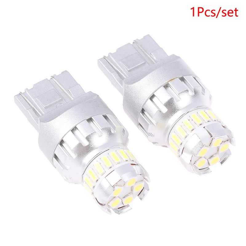 1Pcs T20 LED Canbus 7443 W21/5W 7440 W21W LED Bulb 6500K White Car Parking Position Light DRL Daytime Running Lamp 12V