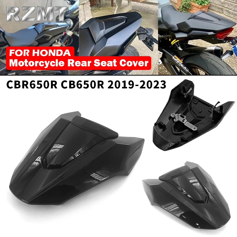 

cb 650r cbr 650r Parts Rear Seat Cover For HONDA CBR650R CB650R 2019-2023 Motorcycle Rear Passenger Pillion Fairing Seats Cowl