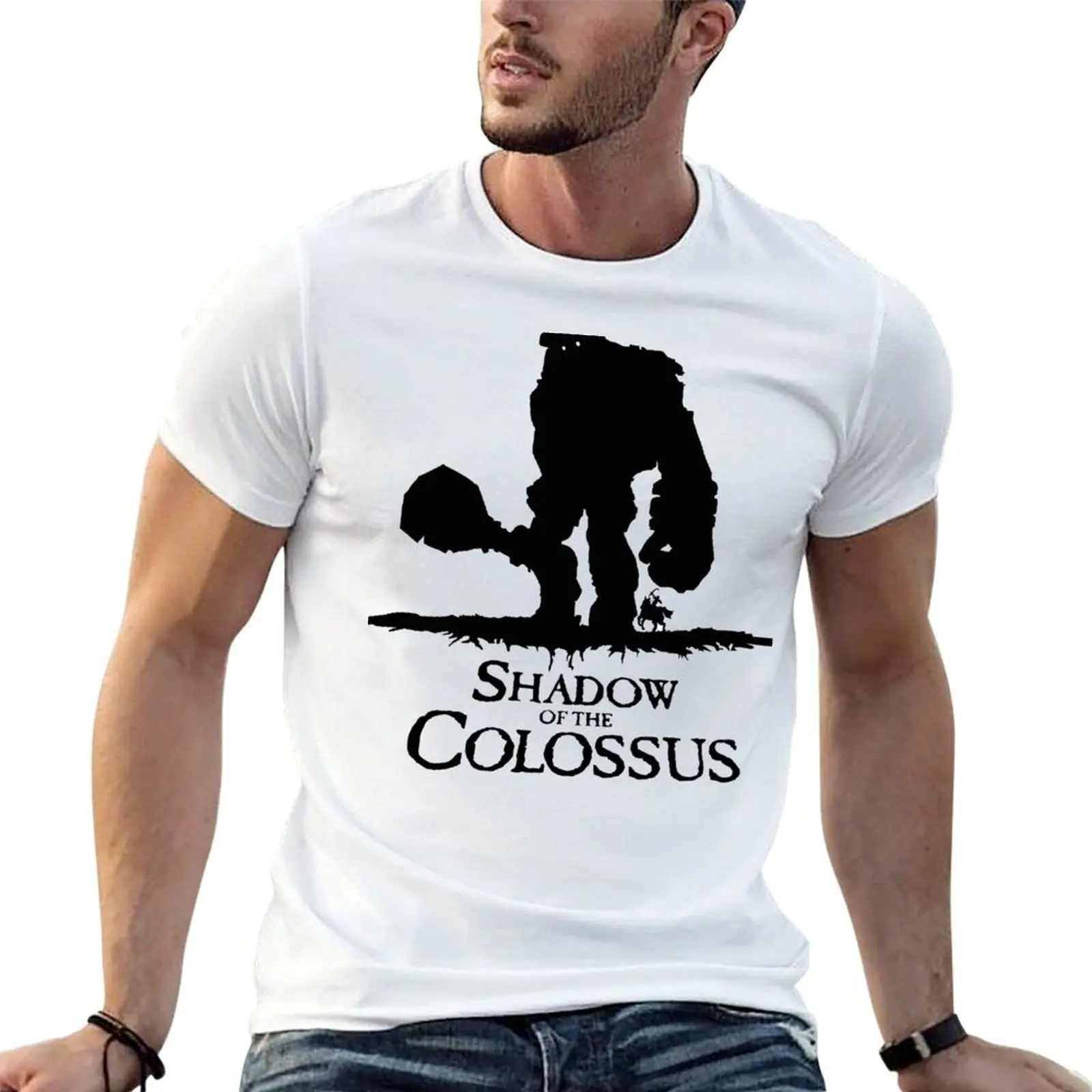 

Shadow of the Colossus T-Shirt funny t shirts cotton t shirts for man cotton funny t shirts dark humor T-Shirt