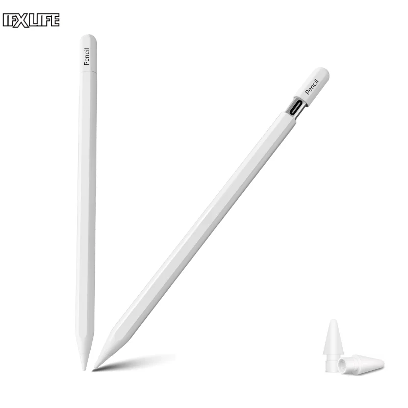 IFXLIFE Pencil3 ปากกาสไตลัสสมาร์ทสไตลัส Type-c ชาร์จการดูดซับแม่เหล็กชาร์จ iPad เฉพาะ 2018-2023