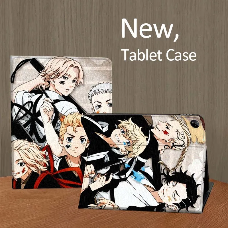 

T-Tokyos G-Ghouls pattern Tablet Case For Vivo IQOO Pad Air Pad3 IQOO Pad5 Pad2 Pad3 SE Pro 11.5 12.1 12.3 13 Inch