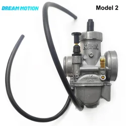 Motorfiets Pitfiets Chinese Keihin Pe 28 Mm Carburateur Carb Fit Voor Crossmotor Aap Dax Scooter Bromfiets Atv