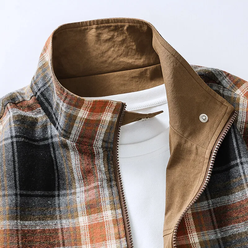 2025 Spring New High Quality Leisure Sports Fashion Versatile Double sided Jacket Coat