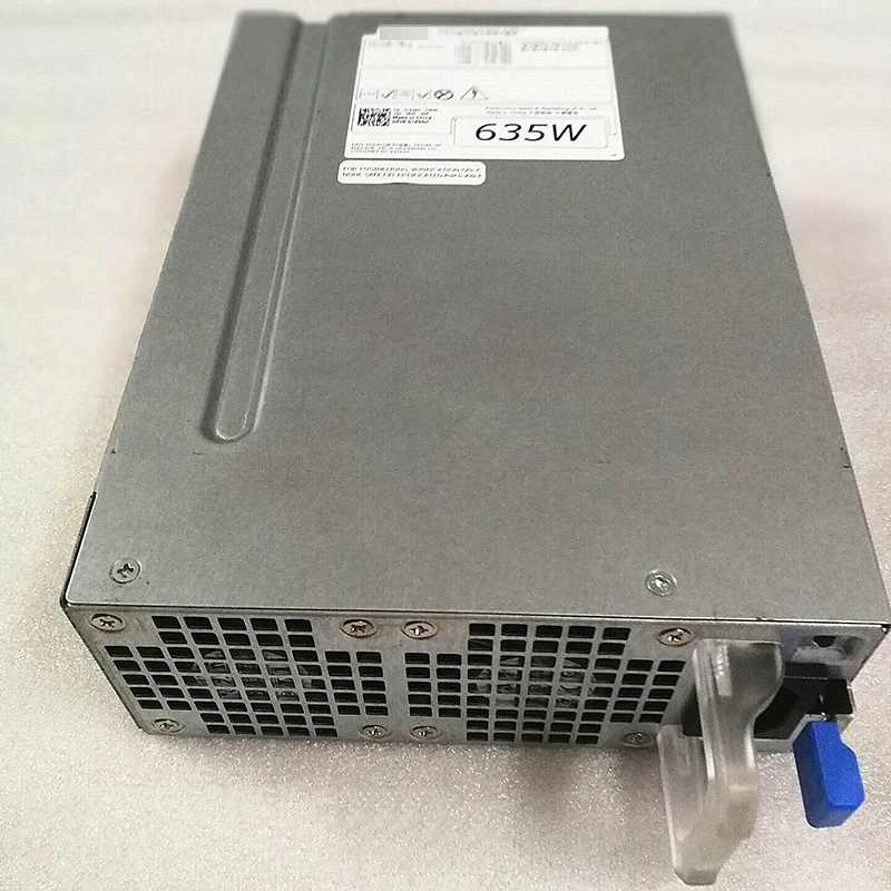 For DELL T5600 T3600 T3610 635W Server Power NVC7F 01K45H F635EF-00 D635EF-00 E635EF-00 Power Supply