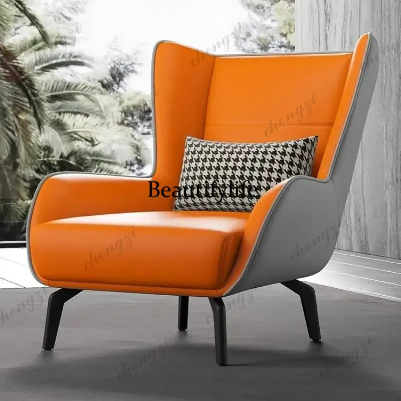 

Lazy Nordic Living Room Chairs Arm Designer Dining Lazy Living Room Chairs Armchair Salon Sillones Relax Furniture