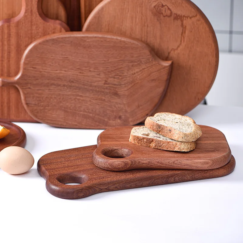 Double-Sided Thickened Solid Wood Chopping Board