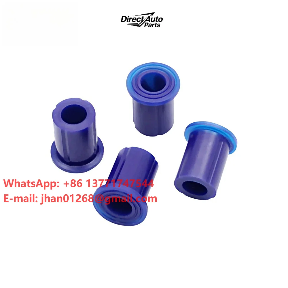 Universal 4x4 Offroad Car/Automobile Rear Suspension Spring Rear Eye Bush Kit All for Nissan  Navara 2005-2014 - D40