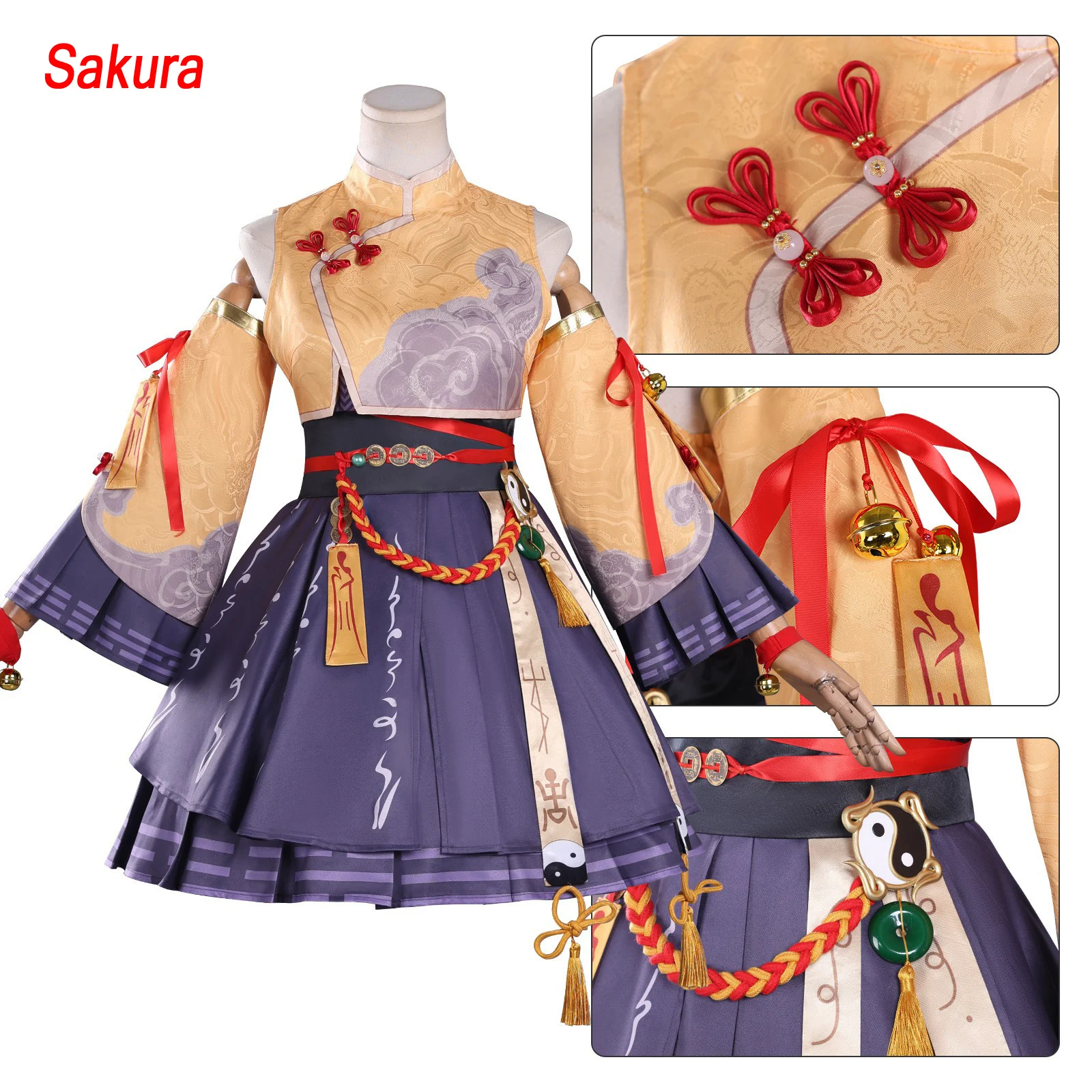 

Popular Game Supernatural Action Team Cosplay Costume Anime LiLi Role Playing Uniform Dress Hat Women Adult Comic Con Halloween