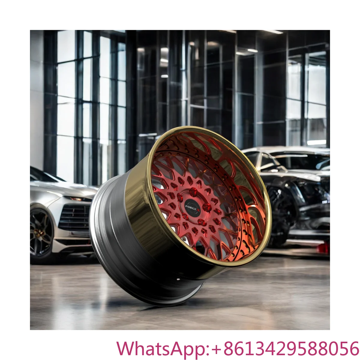 

Customizable 17 18 19 20 21 22 Inch 6061-T6 Luxury 2-3 Piece Forged Deep Lip Concave Passenger Racing Car Wheels Rims