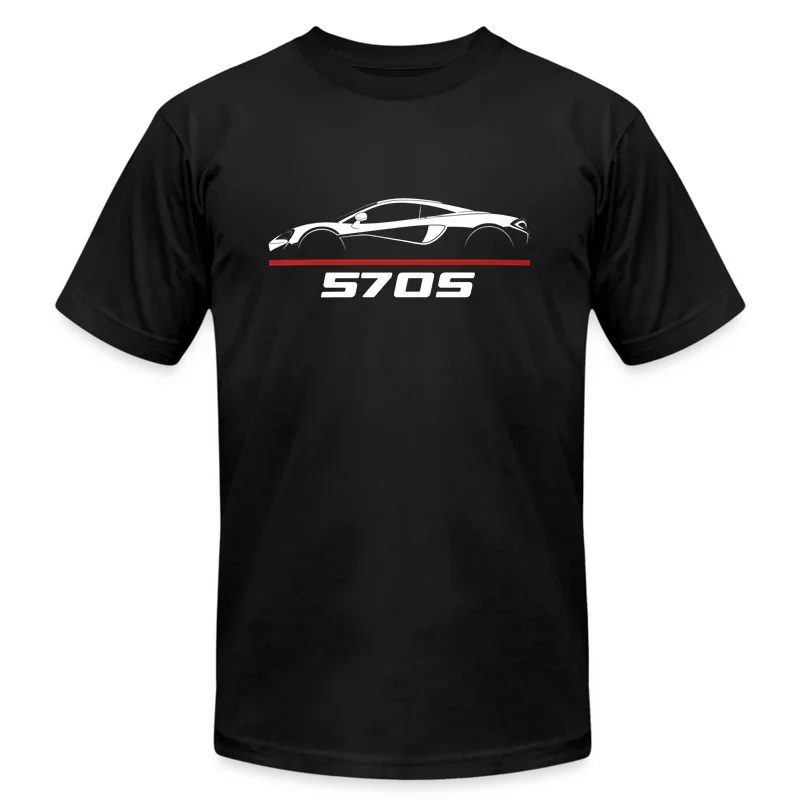 

2024 Men T Shirt Casual McLarens 570S 2015-2022 Enthusiast T-shirt Graphic Summer Short Sleeves 100% Cotton S-3XL Cool Tee (1)